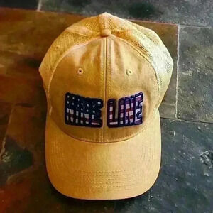 Nine Line Military Aparel Company Desert Khaki Snapback cap